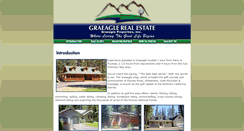 Desktop Screenshot of graeagleproperties.com
